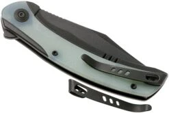 WE Knife Snick WE19022F-4 Blackwashed, Natural G10 Couteau De Poche 12 WE Knife Snick WE19022F-4 Blackwashed, Natural G10 Couteau De Poche -Couteausuisse Magasin WKWE19022F 4 04 we knife