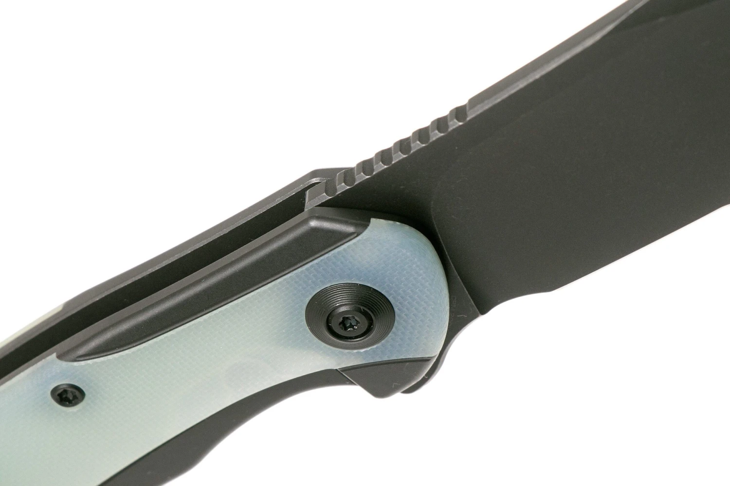 WE Knife Snick WE19022F-4 Blackwashed, Natural G10 Couteau De Poche 8 WE Knife Snick WE19022F-4 Blackwashed, Natural G10 Couteau De Poche – Image 6