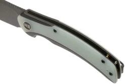 WE Knife Snick WE19022F-4 Blackwashed, Natural G10 Couteau De Poche 15 WE Knife Snick WE19022F-4 Blackwashed, Natural G10 Couteau De Poche -Couteausuisse Magasin WKWE19022F 4 07 we knife