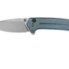 WE Knife Culex WE21026B-3, Blue Titanium Couteau De Poche -Couteausuisse Magasin WKWE21026B 4 01 weknife