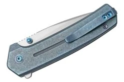 WE Knife Culex WE21026B-3, Blue Titanium Couteau De Poche 14 WE Knife Culex WE21026B-3, Blue Titanium Couteau De Poche -Couteausuisse Magasin WKWE21026B 4 04 weknife