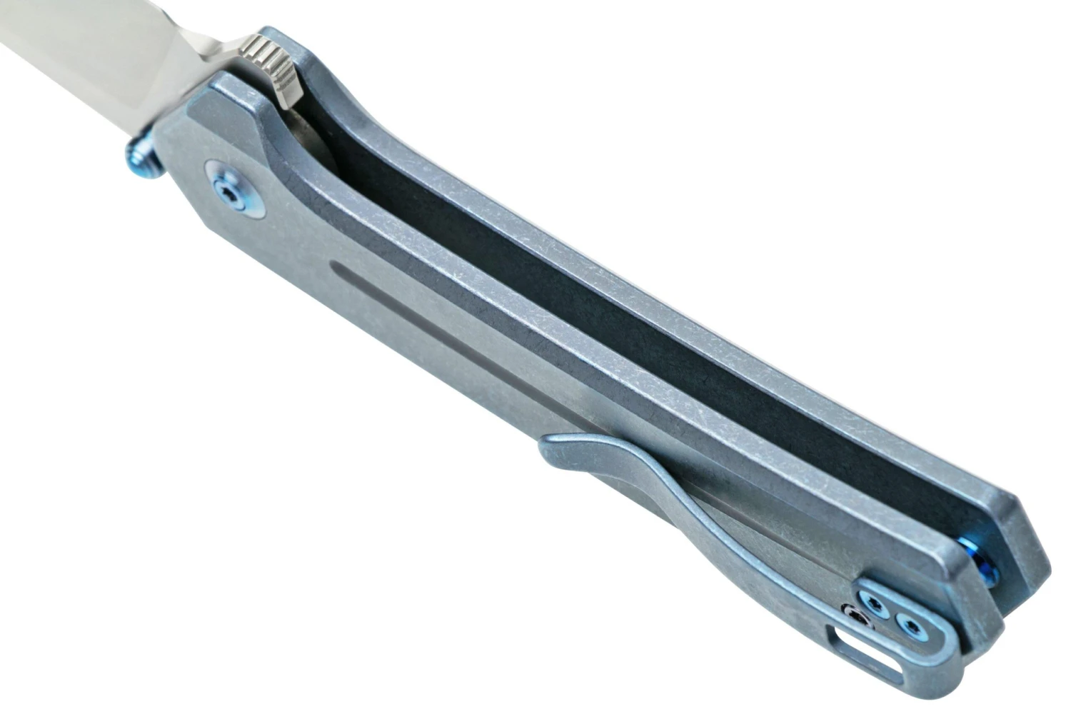 WE Knife Culex WE21026B-3, Blue Titanium Couteau De Poche 8 WE Knife Culex WE21026B-3, Blue Titanium Couteau De Poche – Image 6