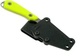White River Knives M1 Backpacker Pro Yellow G10 Couteau Fixe, étui Kydex -Couteausuisse Magasin WRBP PRO THV 06 white river knives
