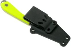 White River Knives M1 Backpacker Pro Yellow G10 Couteau Fixe, étui Kydex -Couteausuisse Magasin WRBP PRO THV 07 white river knives