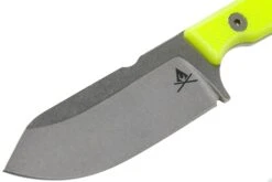 White River Knives FC3.5 Pro Firecraft Couteau De Survie Yellow G10, étui En Kydex Avec Firesteel -Couteausuisse Magasin WRFC35 PRO THV 03 white river knives