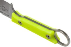 White River Knives FC3.5 Pro Firecraft Couteau De Survie Yellow G10, étui En Kydex Avec Firesteel -Couteausuisse Magasin WRFC35 PRO THV 04 white river knives