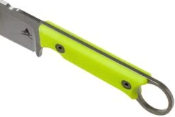 White River Knives FC3.5 Pro Firecraft Couteau De Survie Yellow G10, étui En Kydex Avec Firesteel -Couteausuisse Magasin WRFC35 PRO THV 05 white river knives