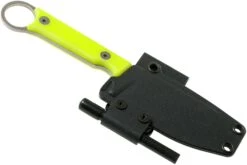 White River Knives FC3.5 Pro Firecraft Couteau De Survie Yellow G10, étui En Kydex Avec Firesteel -Couteausuisse Magasin WRFC35 PRO THV 06 white river knives