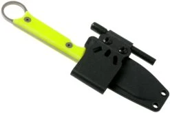 White River Knives FC3.5 Pro Firecraft Couteau De Survie Yellow G10, étui En Kydex Avec Firesteel -Couteausuisse Magasin WRFC35 PRO THV 07 white river knives