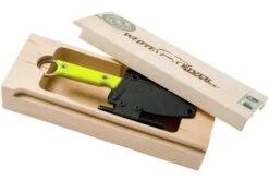 White River Knives FC3.5 Pro Firecraft Couteau De Survie Yellow G10, étui En Kydex Avec Firesteel -Couteausuisse Magasin WRFC35 PRO THV 08 white river knives