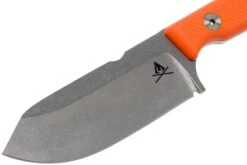 White River Knives FC3.5 Pro Firecraft Couteau De Survie Orange G10, étui Kydex Avec Pierre à Feu -Couteausuisse Magasin WRFC35 PRO TOR 03 white river knives
