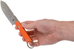 White River Knives FC3.5 Pro Firecraft Couteau De Survie Orange G10, étui Kydex Avec Pierre à Feu -Couteausuisse Magasin WRFC35 PRO TOR 06 white river knives
