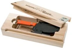 White River Knives FC3.5 Pro Firecraft Couteau De Survie Orange G10, étui Kydex Avec Pierre à Feu -Couteausuisse Magasin WRFC35 PRO TOR 09 white river knives