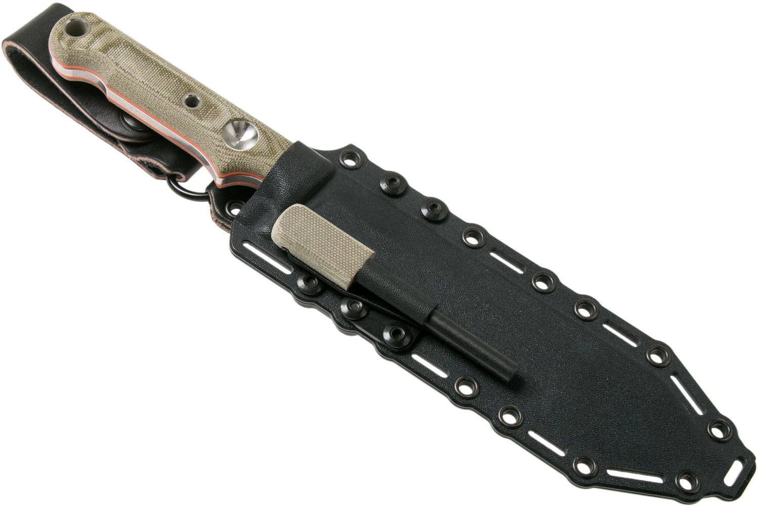 White River Knives FC7 Firecraft Couteau De Survie, étui Kydex Avec Pierre à Feu 9 White River Knives FC7 Firecraft Couteau De Survie, étui Kydex Avec Pierre à Feu – Image 7